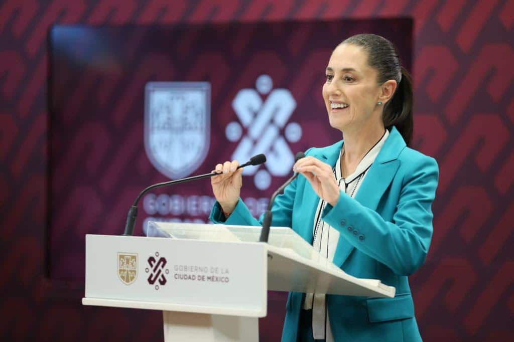 Claudia Sheinbaum