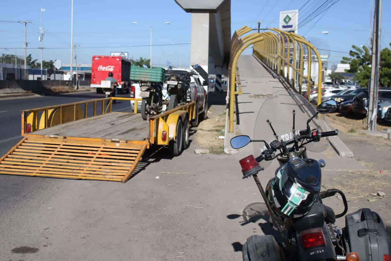 ¡Abusados! Aplica SSPYTM cero tolerancia a motociclistas en Mazatlán 04