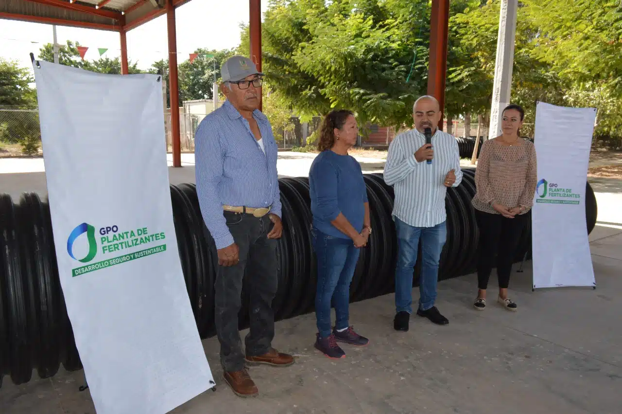 ¡Adiós a las inundaciones en Ohuira! GPO apoya a la comunidad con donación de tubería especial (2)