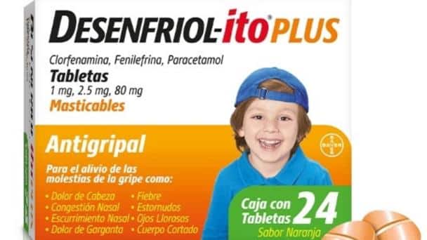¡Alerta! Piden no comprar Desenfriol-ito plus y Rosel solución para niños; Cofepris encontró falsificación