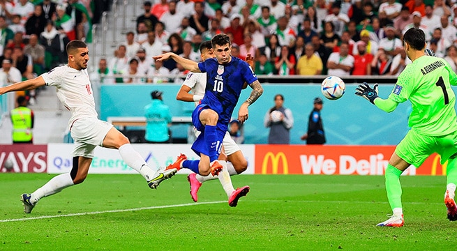 ¡Con drama al final! Estados Unidos se mete a octavos de final en Qatar 2022