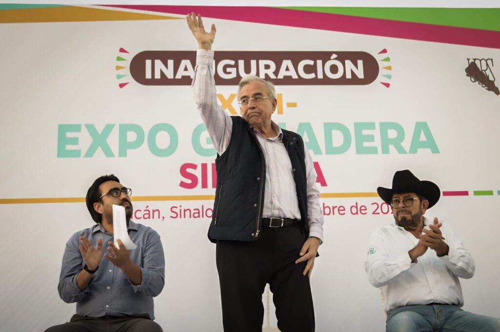 ¡Inauguración espectacular! Arranca la Expo Ganadera Sinaloa 2022 en Culiacán