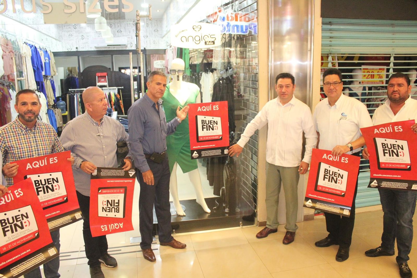 ¡Les fue bien! Ventas del Buen Fin superan la expectativa en Mazatlán (2)