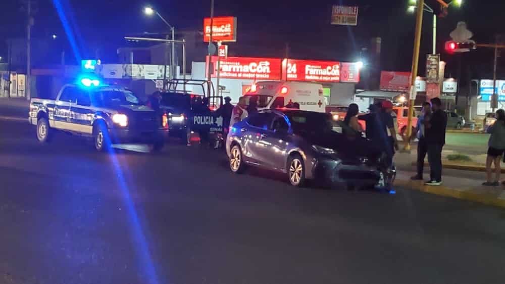 ¡Los planes de Ángel cambiaron! Viajaba en su moto cuando lo arroyaron en el sector Barrancos de Culiacán