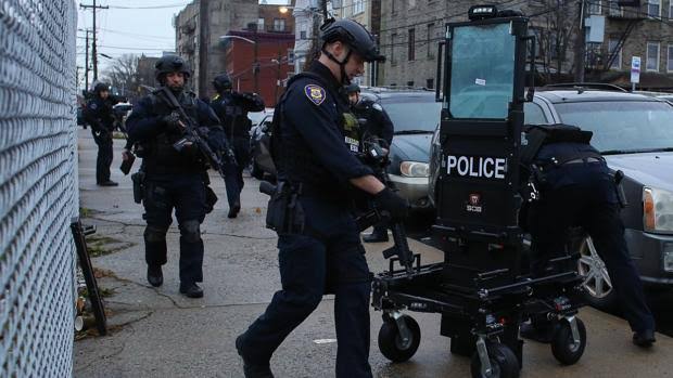 ¡Otra de tiroteos en Estados Unidos! Ahora en Nueva Jersey; dos policías baleados