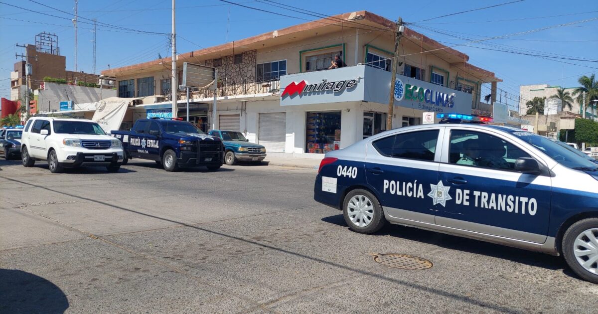 ¡traía Una Pistola Se Hizo Pasar Por Cliente Y Atracó Un Negocio De Celulares En Guasave