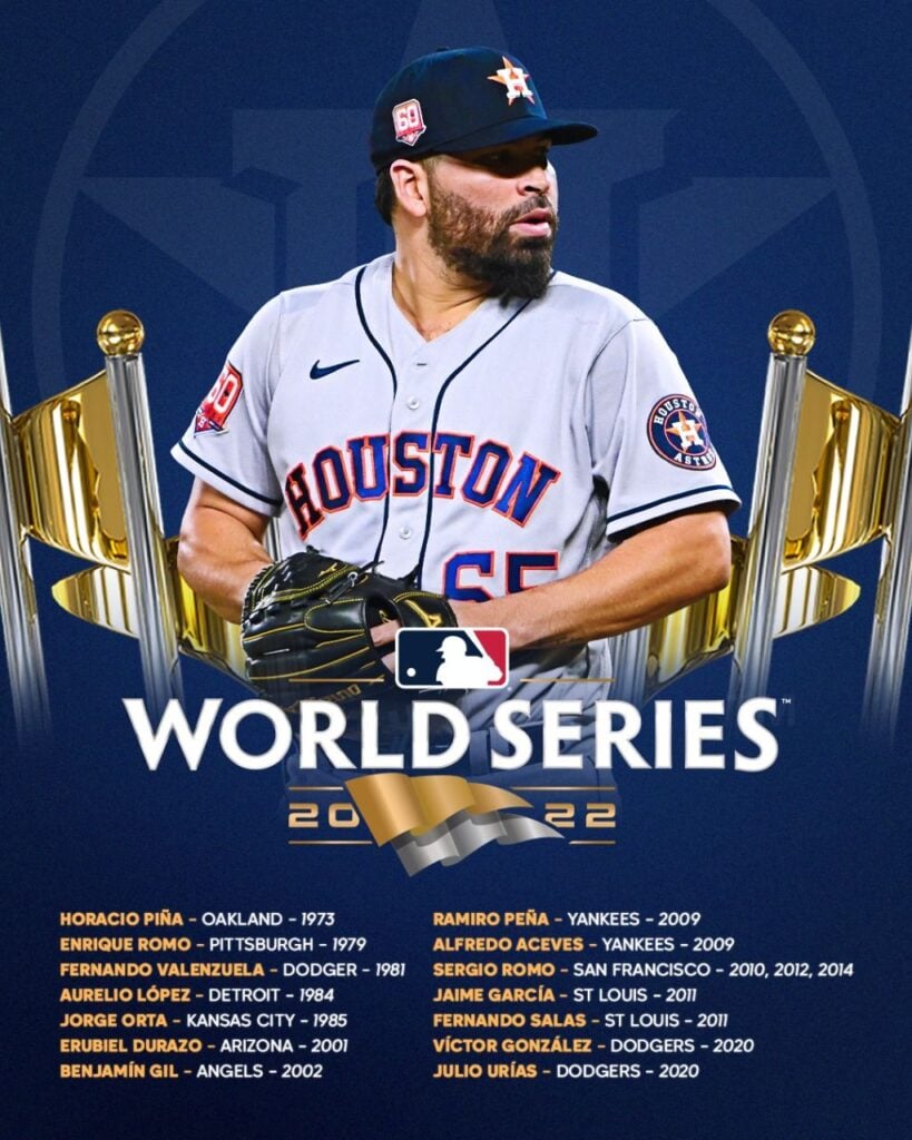 ¡Urquidy campeón en Serie Mundial! Astros de Houston se llevan el “Clásico de Otoño” (3)