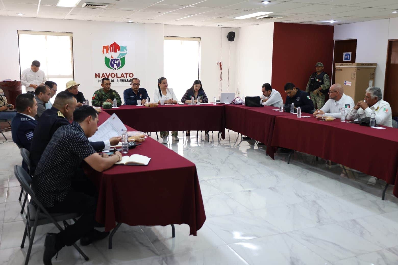 ¡Va Navolato por saldo blanco el Día de Muertos! Instalan la Mesa Regional 06 de Seguridad Pública
