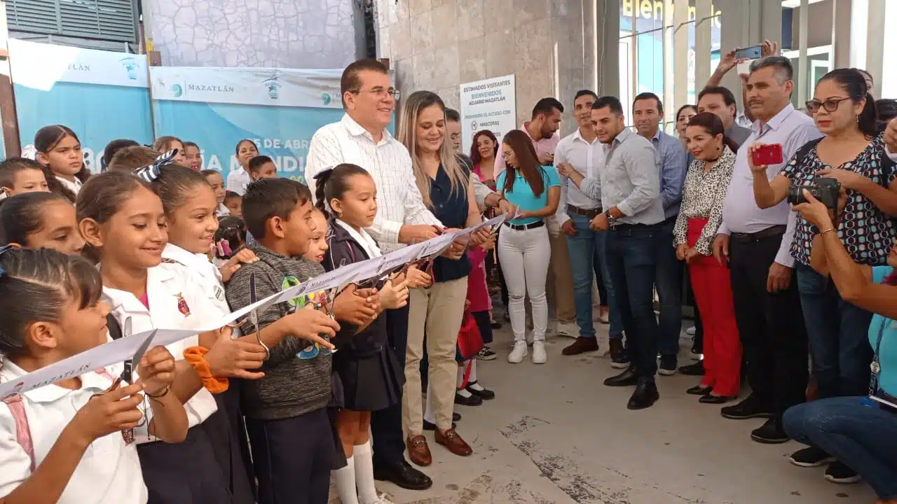 ¡Viven experiencia única! Niños de la zona rural