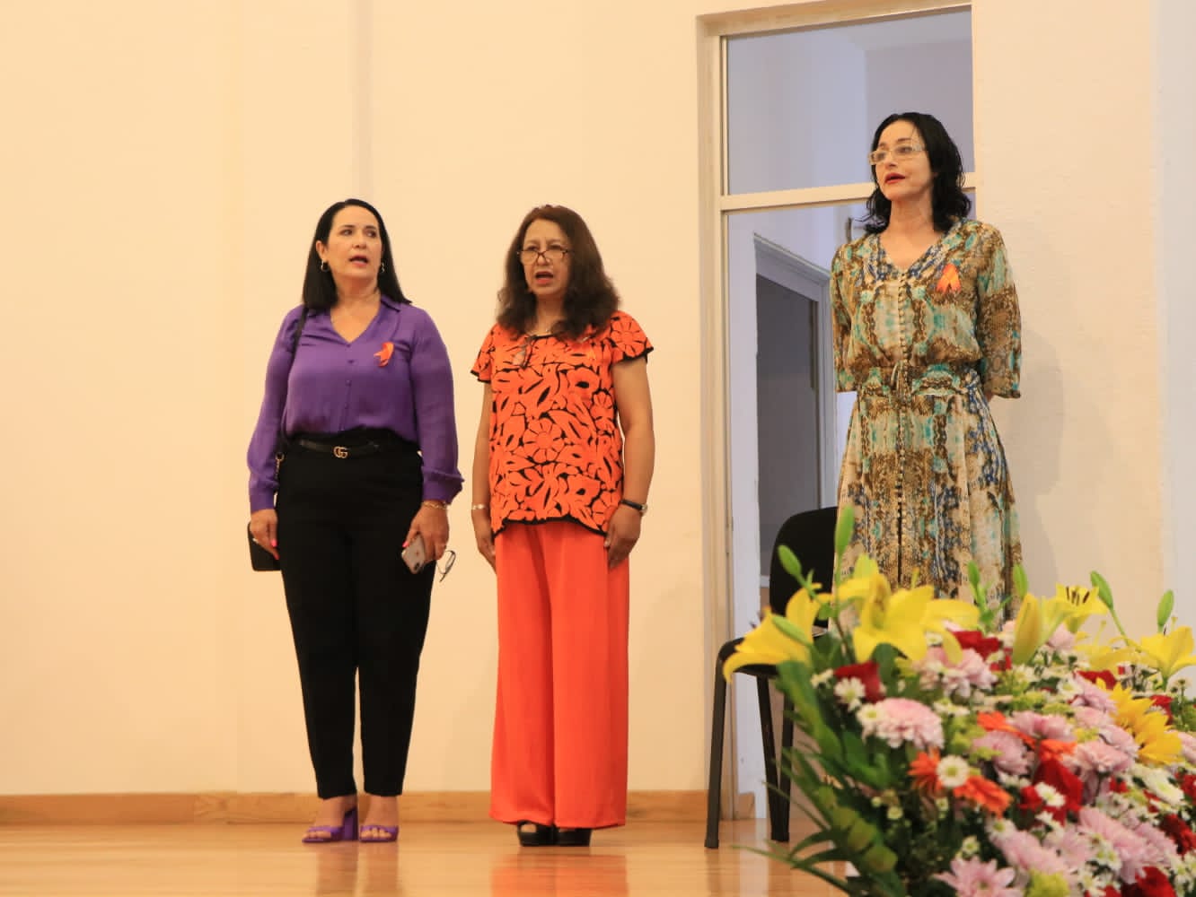 foro “Por la justicia y por la paz de las mujeres”