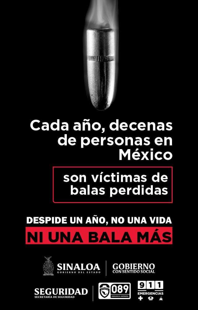 Disparos Año Nuevo