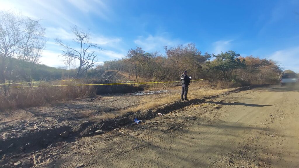 Héctor Joaquín, cuerpo encontrado en descomposición al oriente de Culiacán