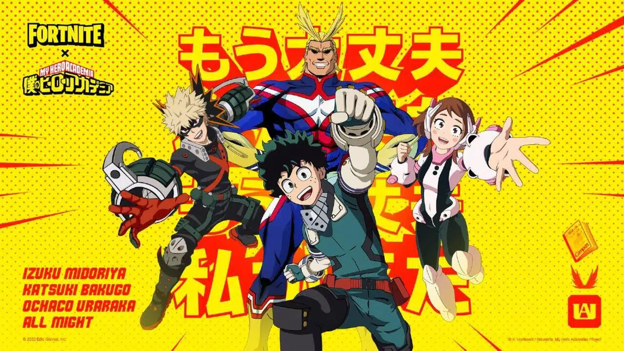 My Hero Academia x Fortine