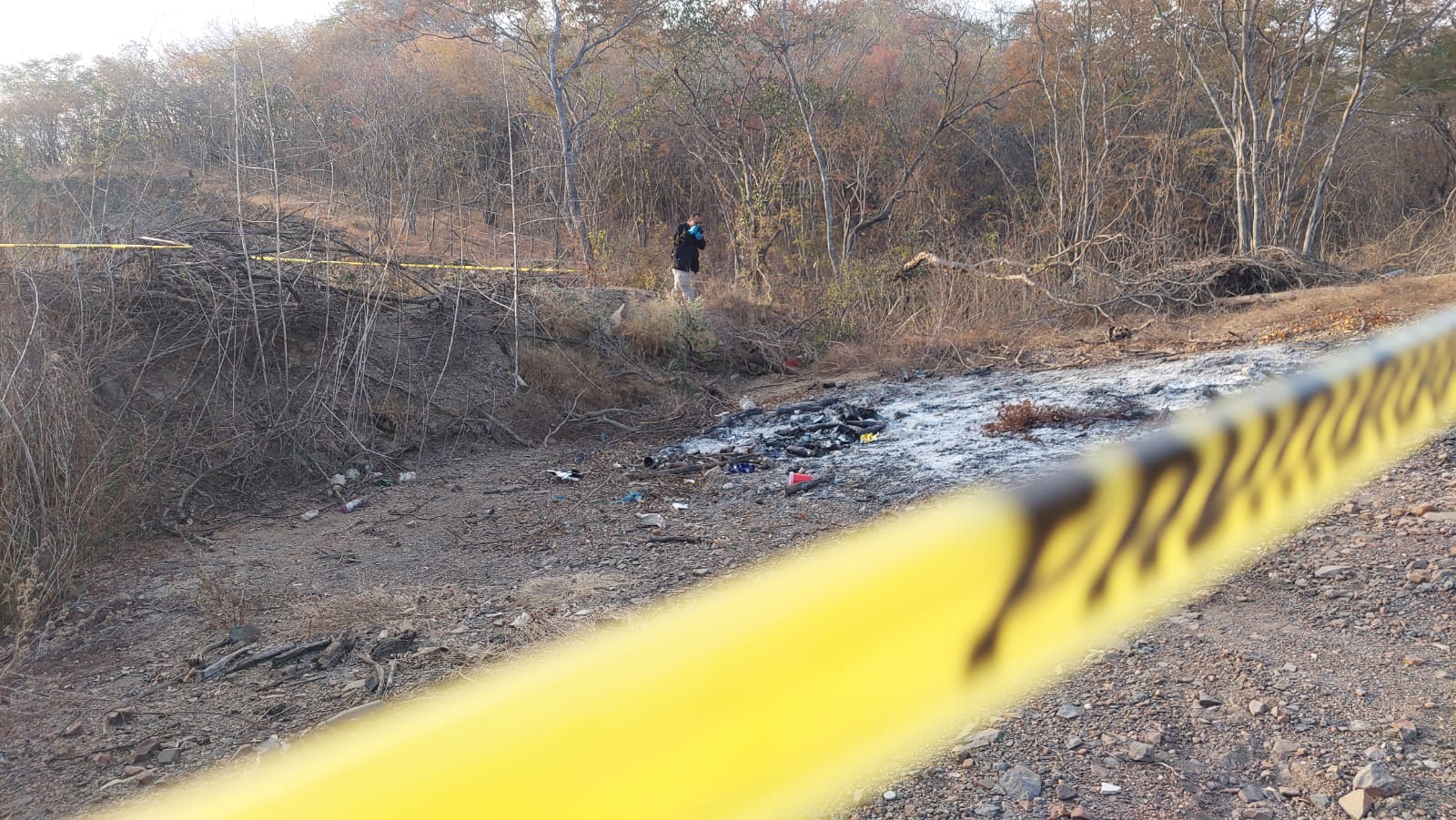 Héctor Joaquín, cuerpo encontrado en descomposición al oriente de Culiacán