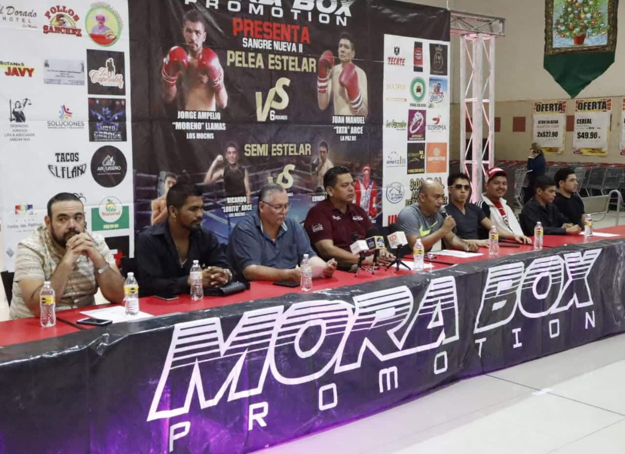 Boxeo lucha presentación LM