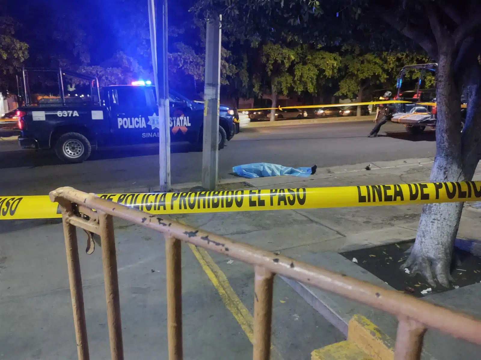 Pablo Raul el joven atropellado en la Colonia Libertad en Culiacán