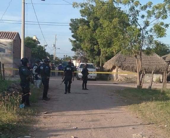Movilización policíaca en Escuinapa Operativo Privación de la libertad