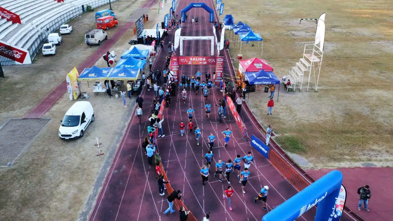 Gran Carrera Pedestre RSN 2022 en Los Mochis