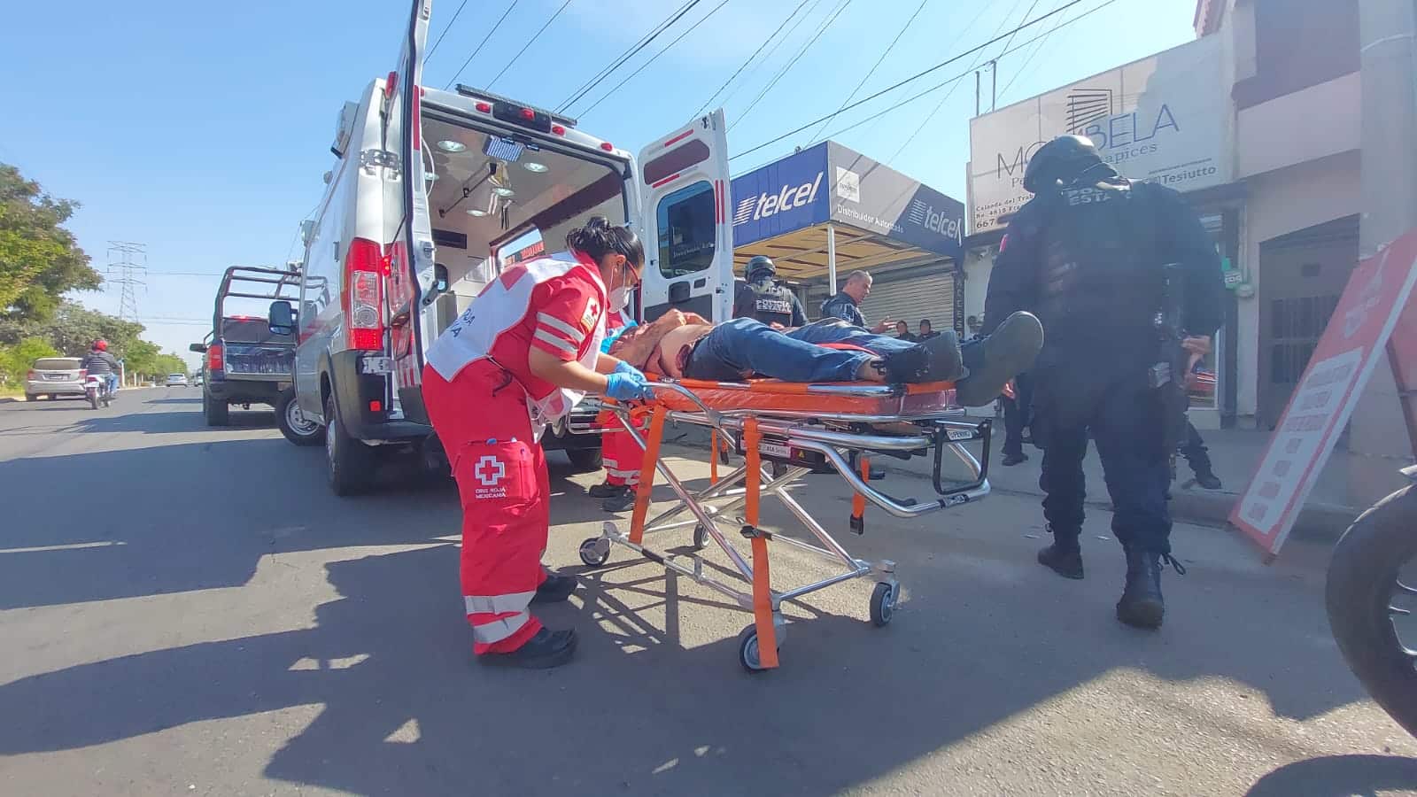 A balazos fue hallado en el interior de una vivienda un hombre