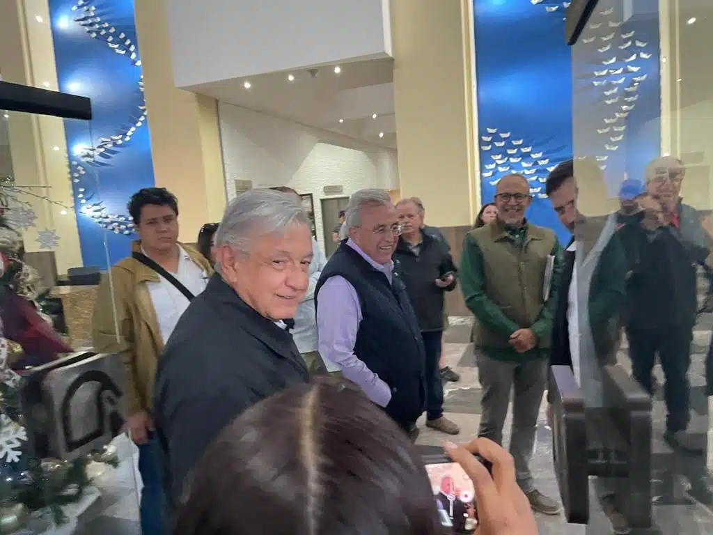 AMLO en Sinaloa