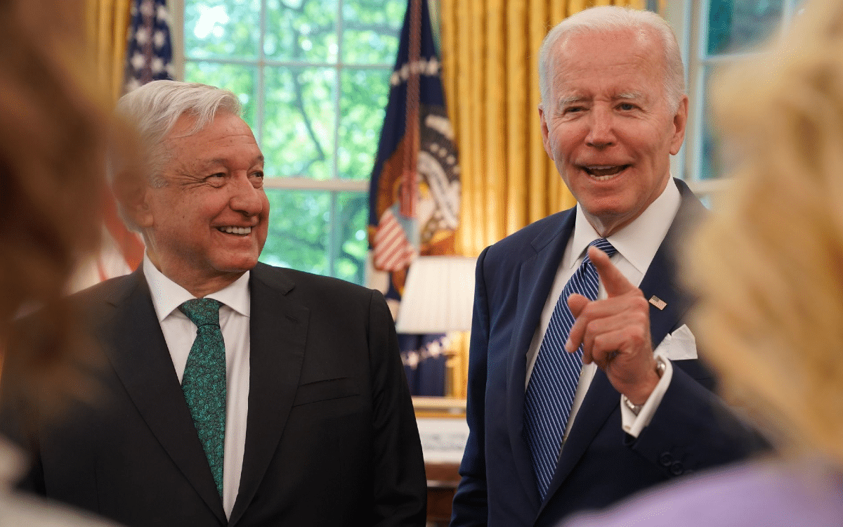 AMLO y Joe Biden