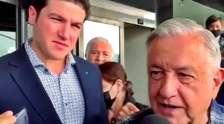 AMlo habla sobre Samuel García