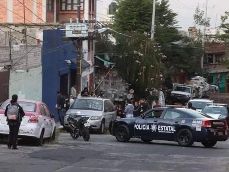 Abuelito electrocutado Naucalpan