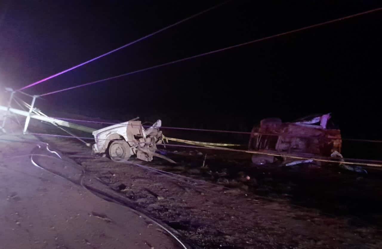 Accidente Ahome
