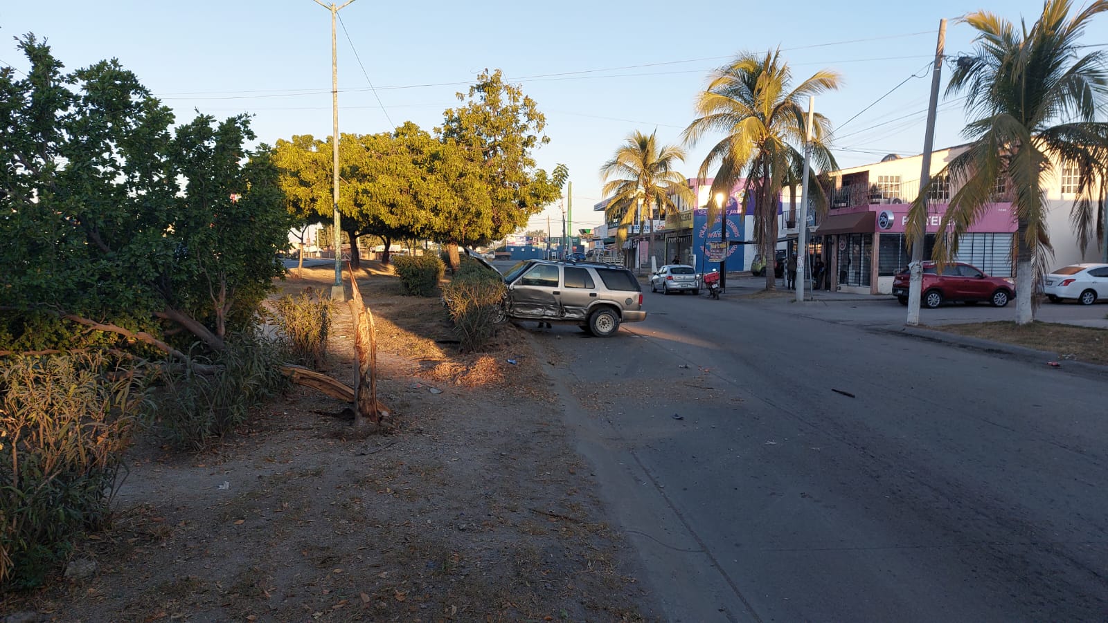 Accidente, Choque Mazatlán
