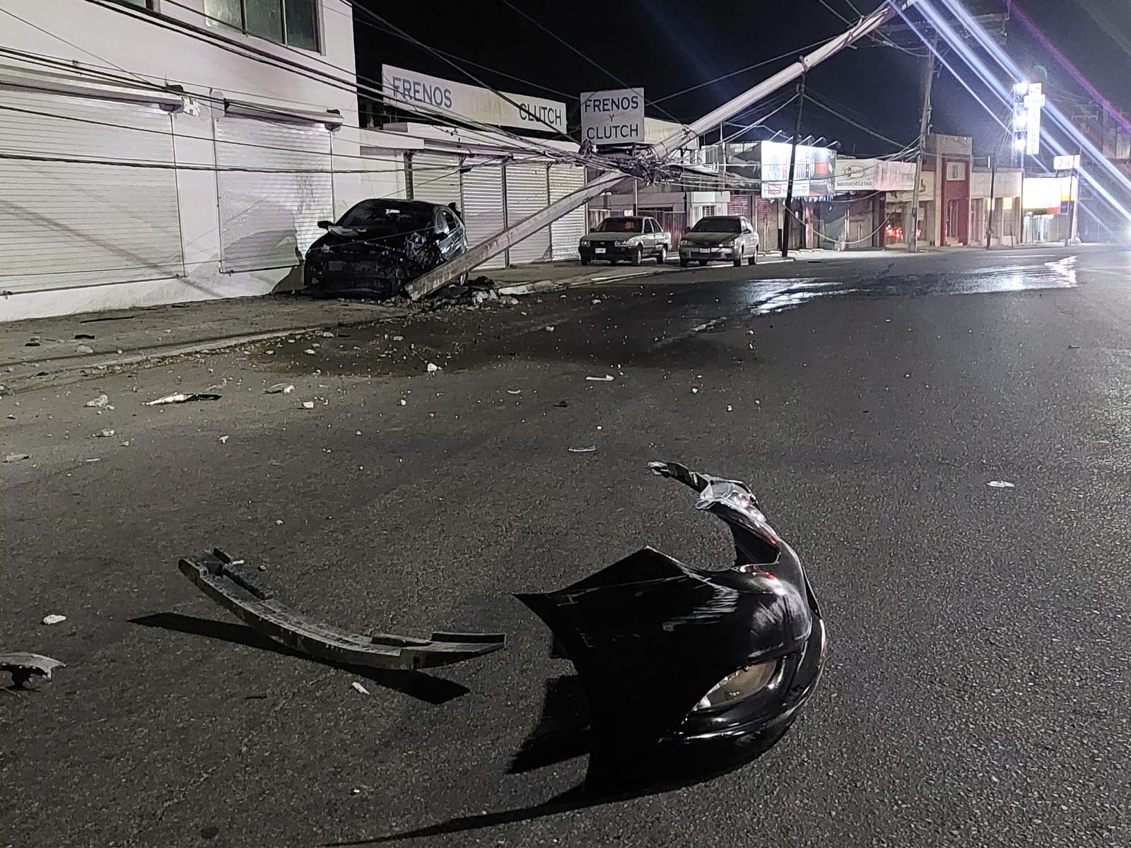 Accidente Culiacán