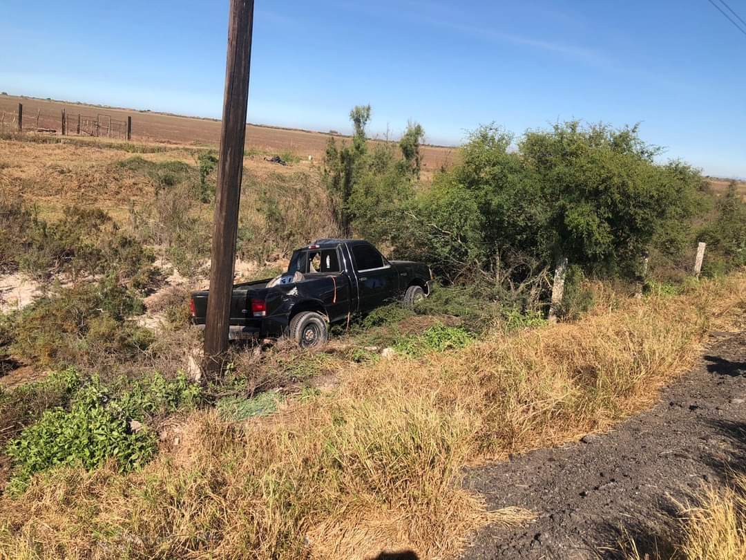 Accidente El Carrizo Policíaca Ahome