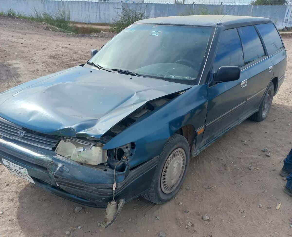 Accidente Guasave