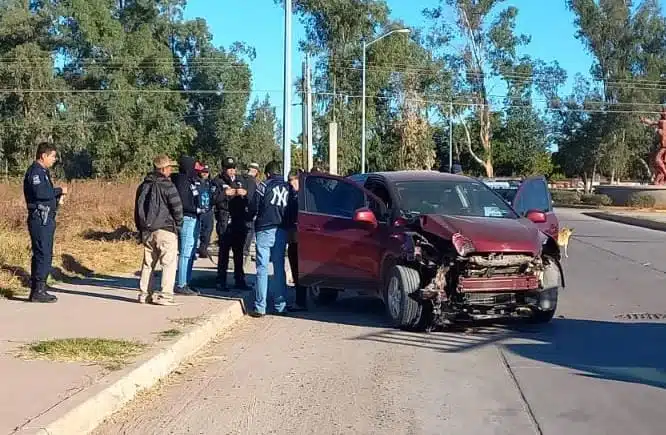 Accidente Guasave