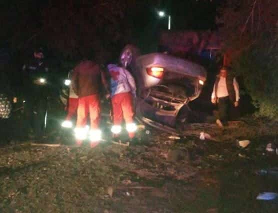 Accidente Guasave, Volcadura