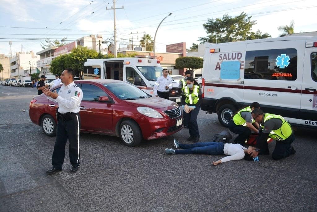 Accidente Los Mochis