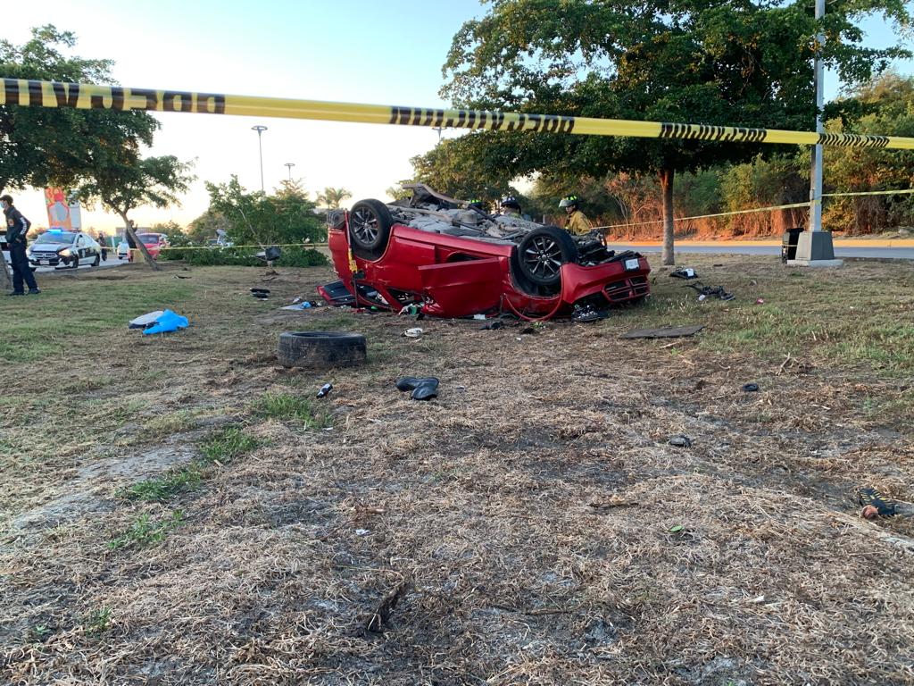 Accidente Mazatlán