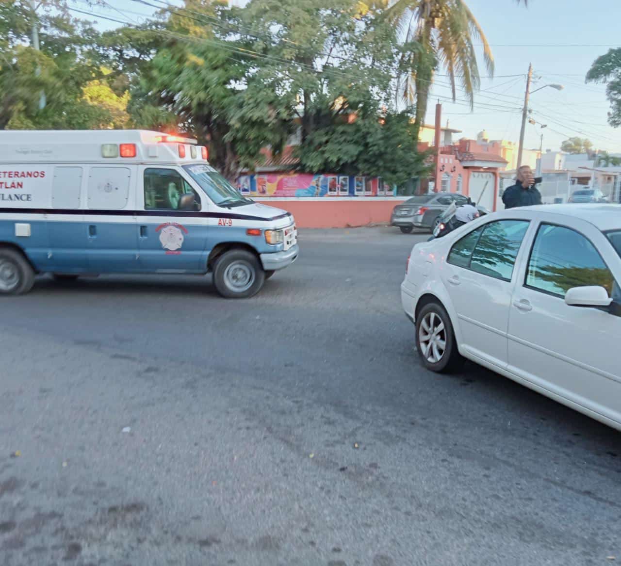 Accidente Mazatlán