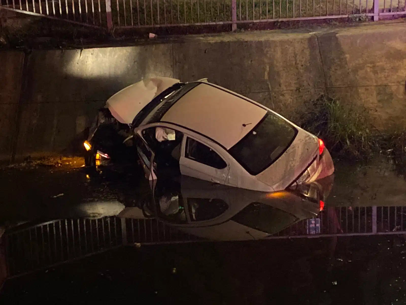 Accidente Mazatlán, Canal