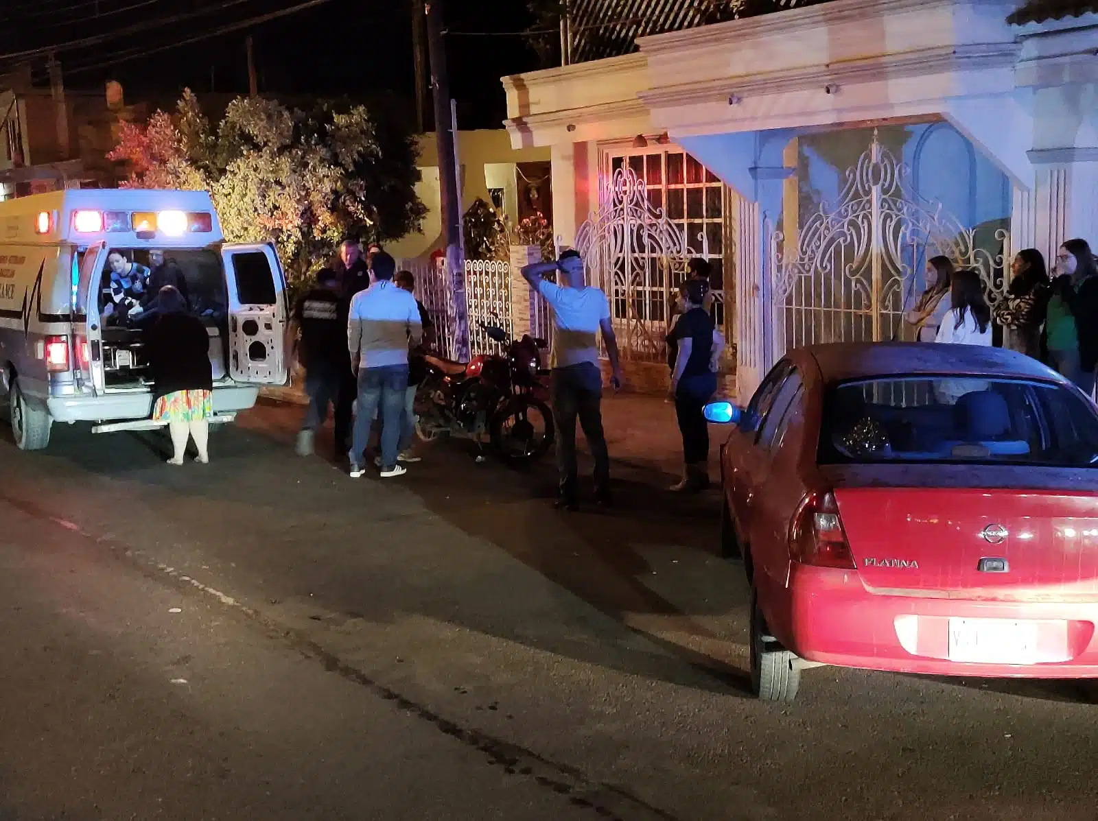 Accidente Mazatlán, Motociclista
