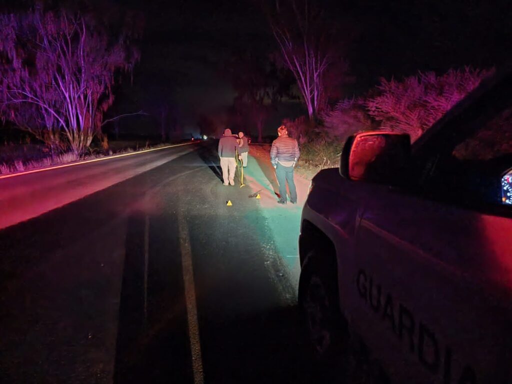 Accidente autopista Culiacán-Mazatlán, Muere adulto
