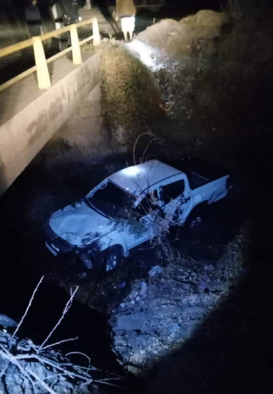 Accidente dren Guasave