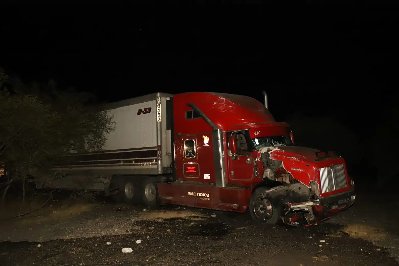 Accidente en el Marmol