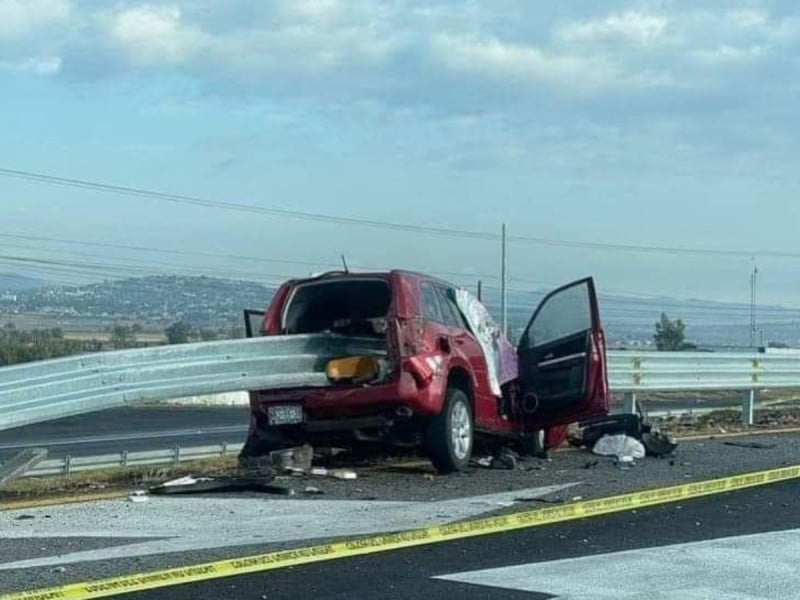 Accidente en la méxico - pachuca