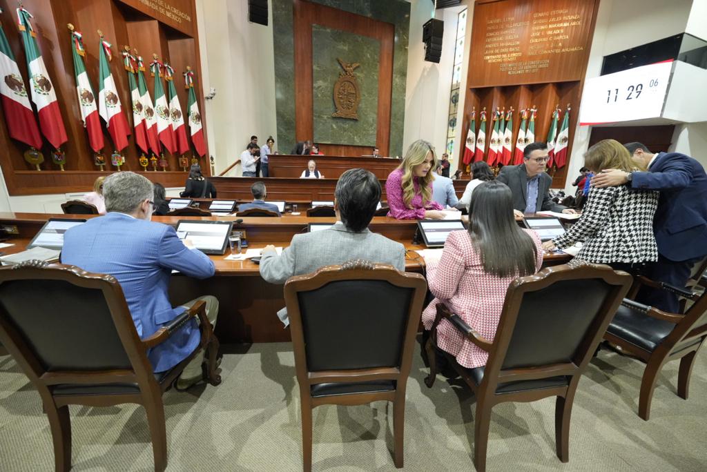 Agenda Púrpura Congreso Legislativo Ley General Diputados