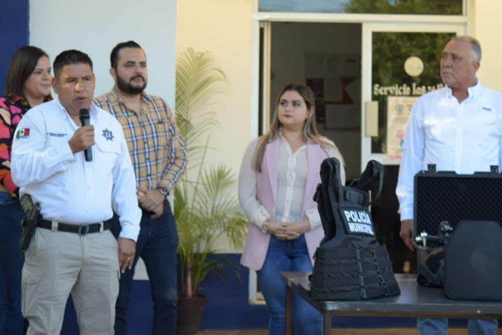 Alcalde Gildardo Leyva Ortega