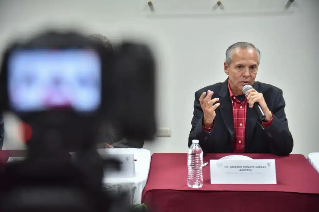 Alcalde de Ahome Gerardo Vargas Landeros