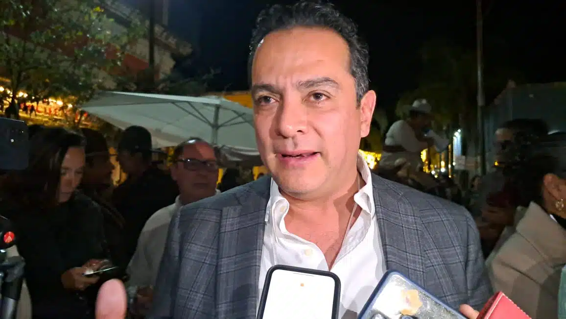 Alcalde de Durango José Antonio Ochoa Rodríguez