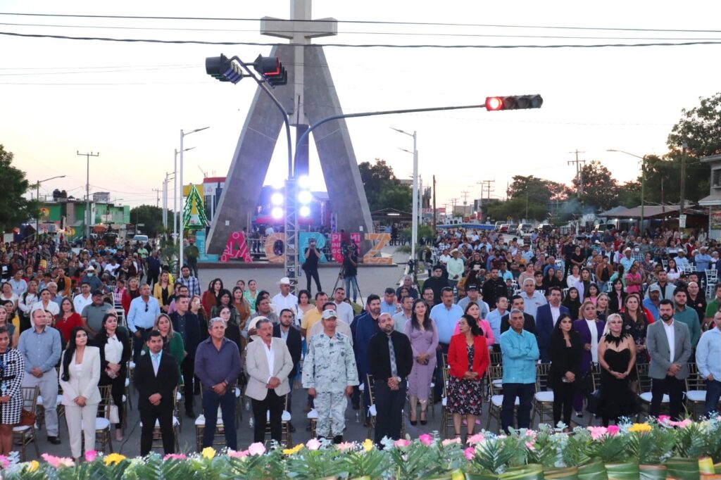 Alcaldesa de Elota da su 1er Informe de Gobierno (4)