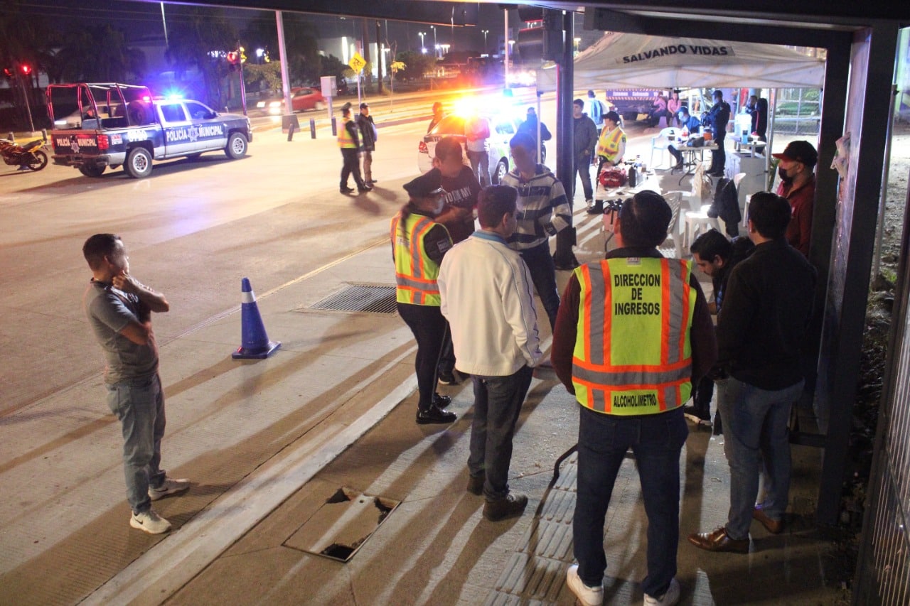 Alcoholimetro Mazatlán