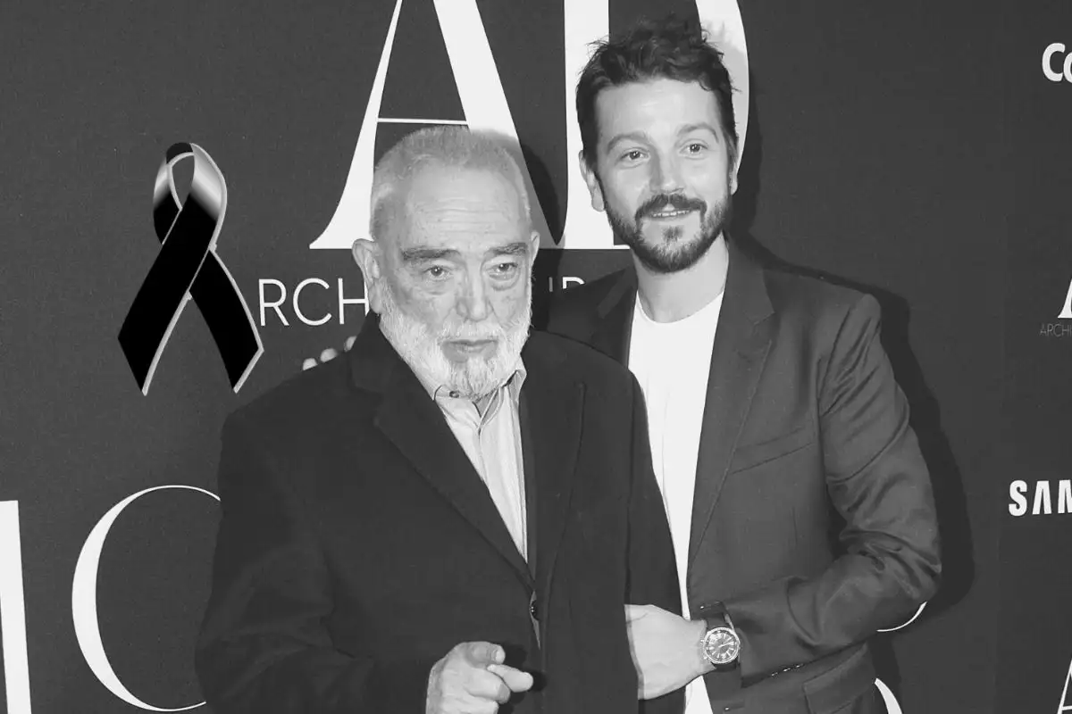 Última hora: Muere Alejandro Luna, padre del actor mexicano Diego Luna